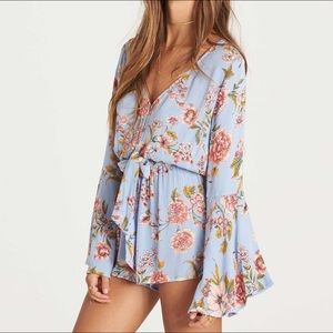Billabong Sittin Pretty Romper
